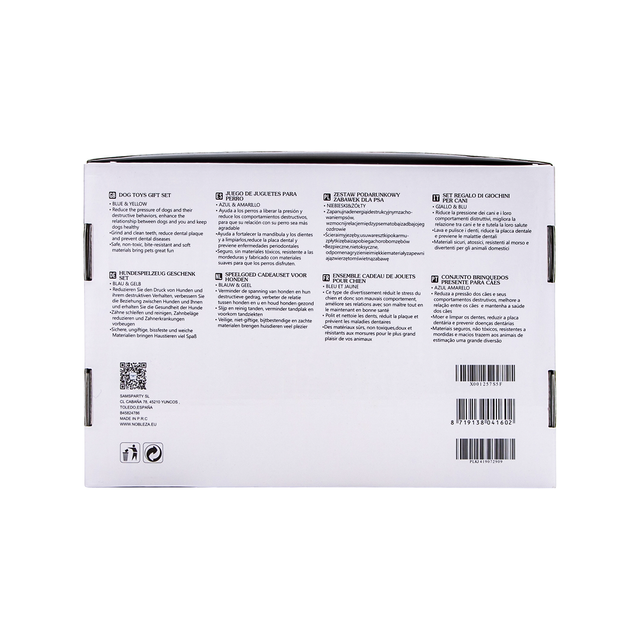 Juguetes para Perros: Dinosaurio y Cuerdas