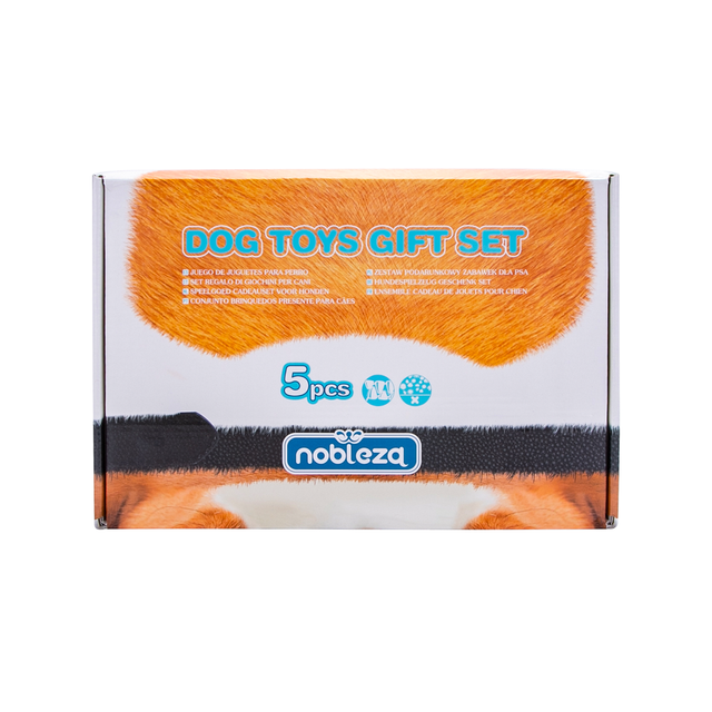 Juguetes para Perros: Dinosaurio y Cuerdas