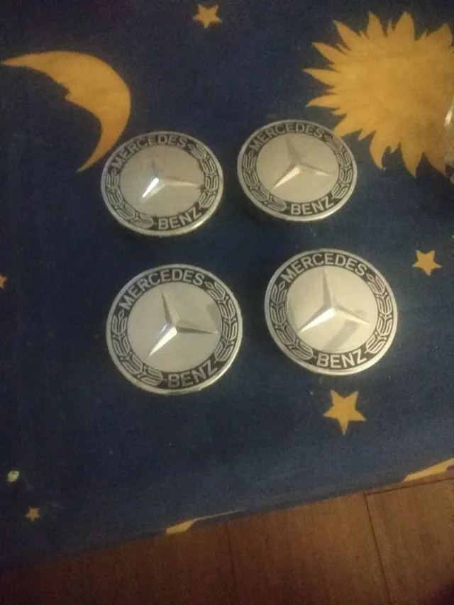 Tapabujes mercedes