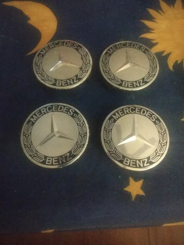Tapabujes mercedes