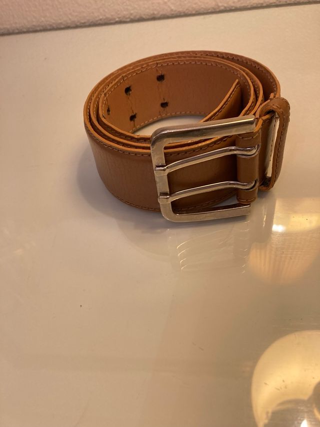 Cinturón Piel Georges Rech T80 Marrón