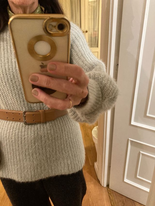 Cinturón Piel Georges Rech T80 Marrón