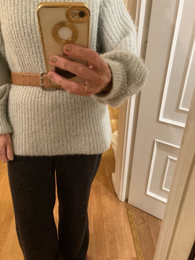 Cinturón Piel Georges Rech T80 Marrón