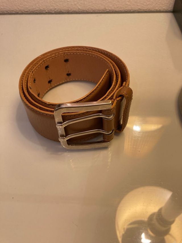 Cinturón Piel Georges Rech T80 Marrón