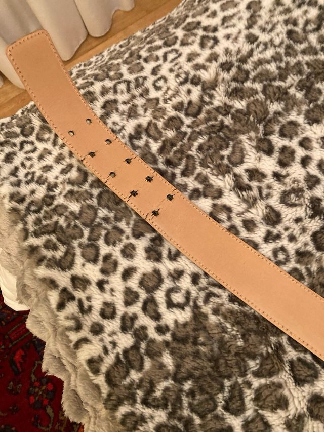 Cinturón Piel Georges Rech T80 Marrón