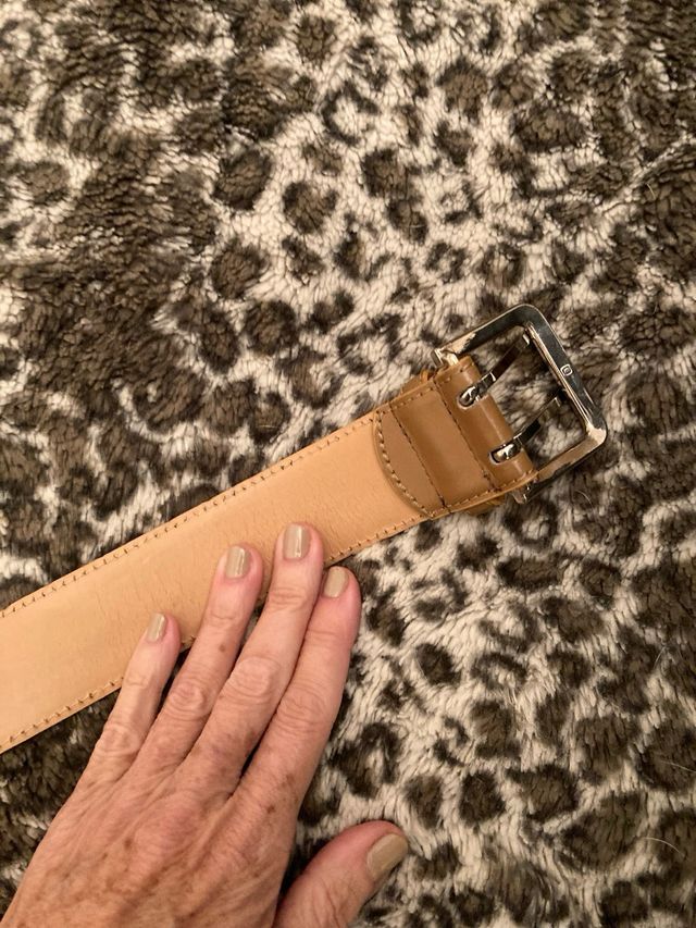 Cinturón Piel Georges Rech T80 Marrón