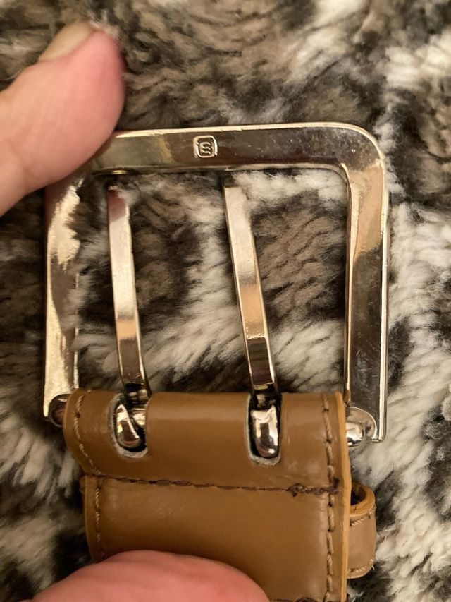 Cinturón Piel Georges Rech T80 Marrón