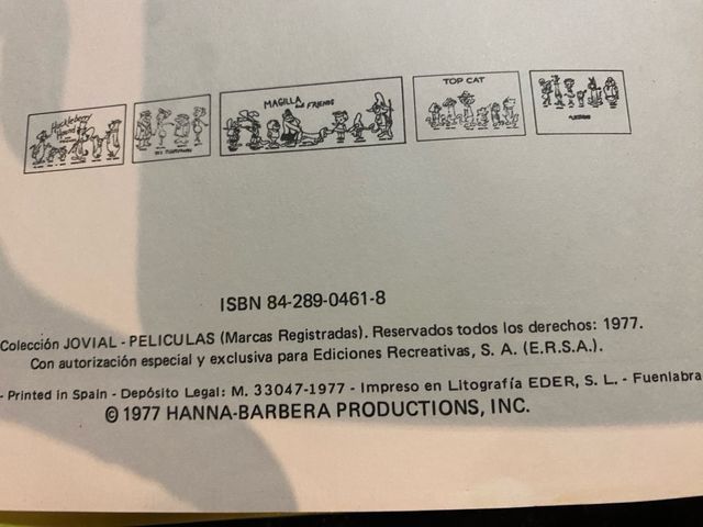 Películas Hanna-Barbera Tomó XXXVIII