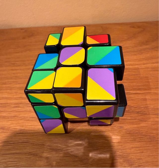 Cubo de Rubik Transformable