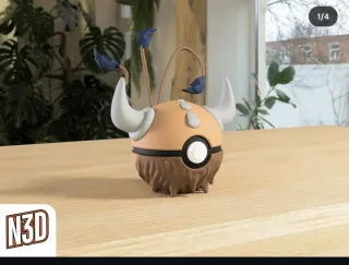 Pokeball Tauros - Pokémon