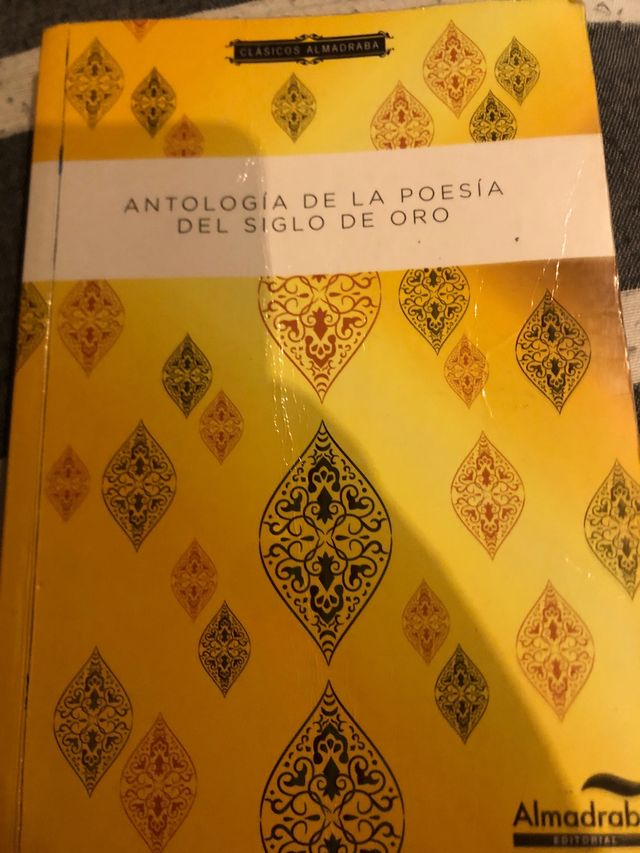Antología poética del Siglo de Oro