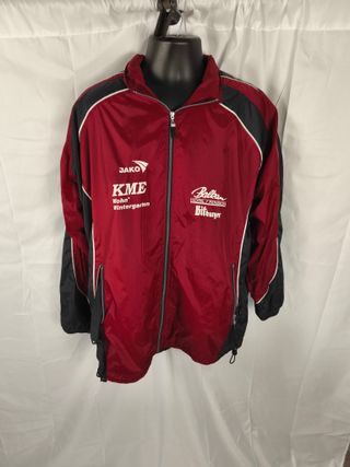 chaqueta JAKO Rojo/Negro Talla XL