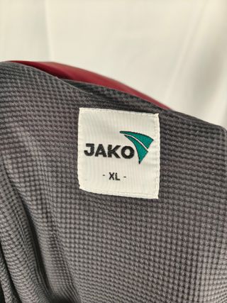 chaqueta JAKO Rojo/Negro Talla XL