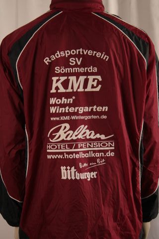 chaqueta JAKO Rojo/Negro Talla XL