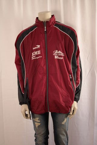 chaqueta JAKO Rojo/Negro Talla XL