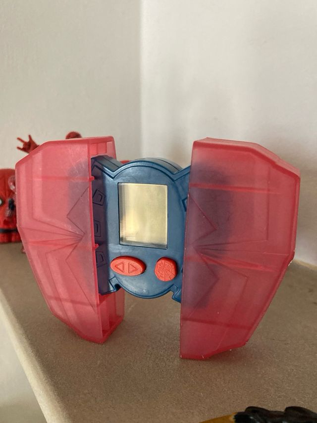 Spider-Man figures Collection Lot Vintage Marvel