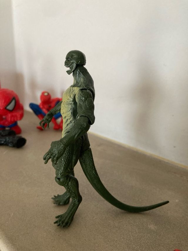 Spider-Man figures Collection Lot Vintage Marvel