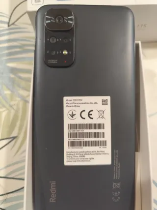 Xiaomi Redmi Note 11S in grigio grafite