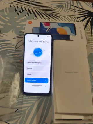 Xiaomi Redmi Note 11S in grigio grafite