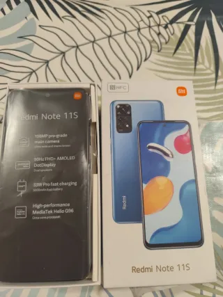 Xiaomi Redmi Note 11S in grigio grafite