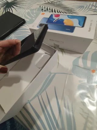 Xiaomi Redmi Note 11S in grigio grafite