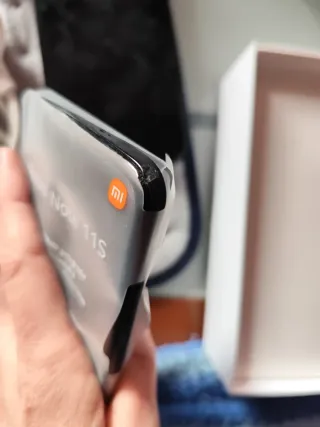 Xiaomi Redmi Note 11S in grigio grafite