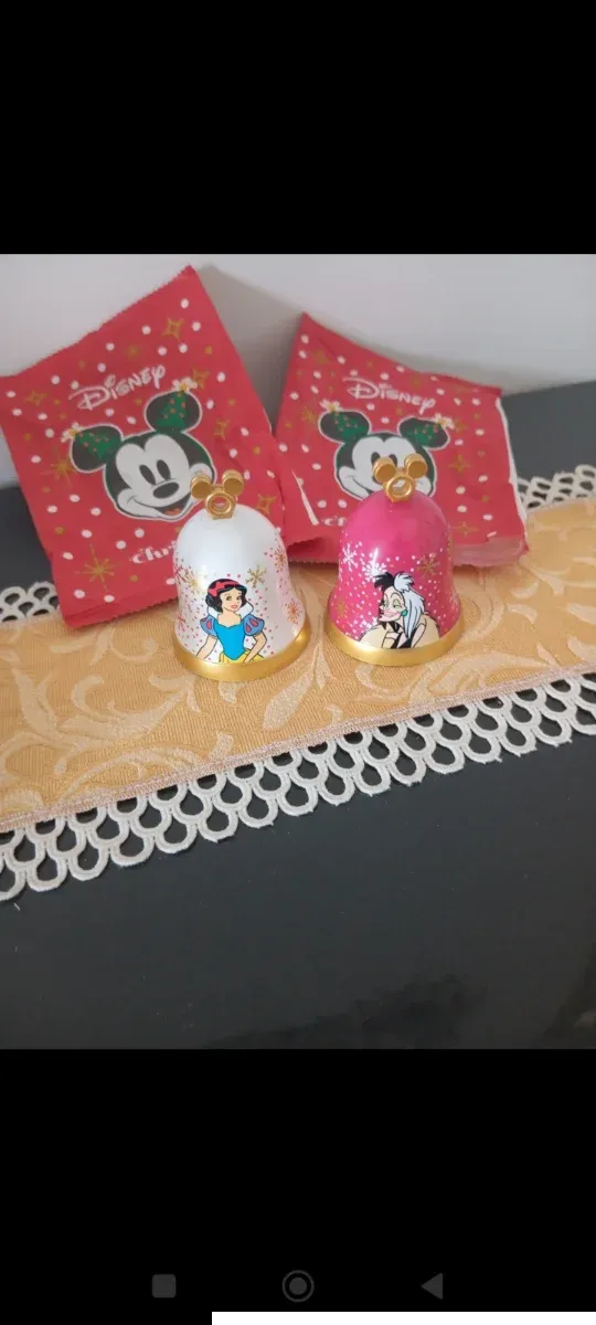 Campanelle Disney Biancaneve e Crudelia