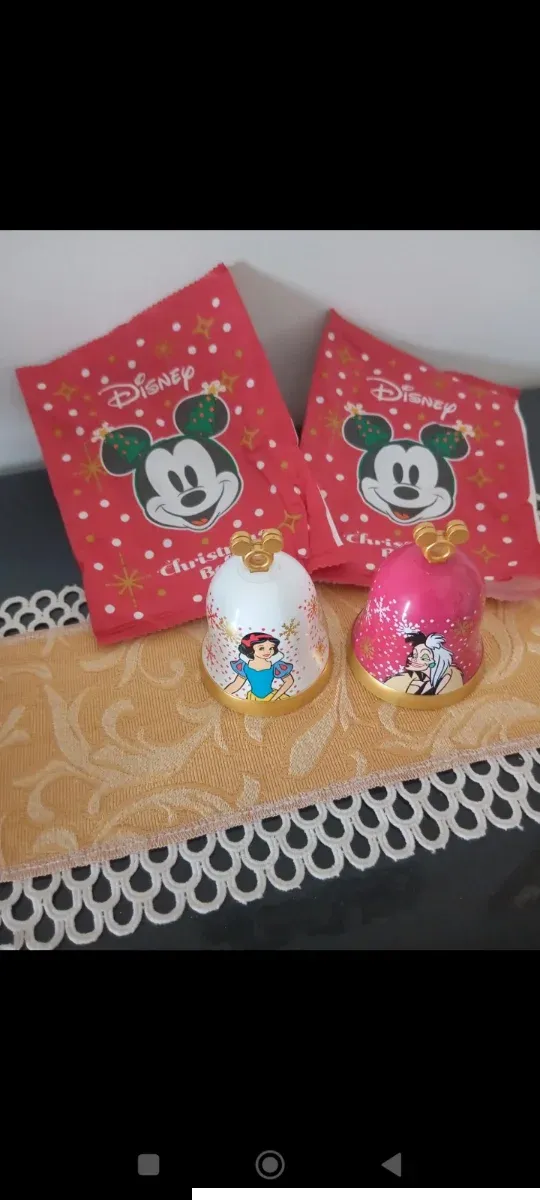 Campanelle Disney Biancaneve e Crudelia