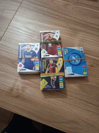 Carte Calciatori Serie A - 4 Mazzi