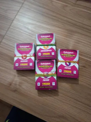 Carte Calciatori Serie A - 4 Mazzi