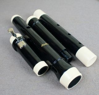 Flauta Barroca Aulos AF-1 Grenser. Traverso.