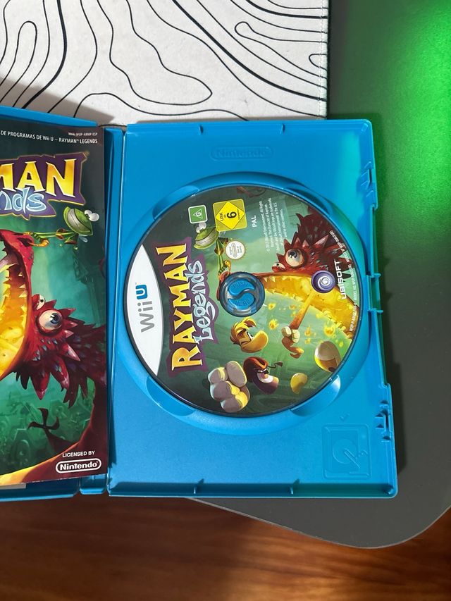 Rayman Legends Wii U