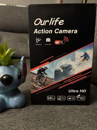 Cámara de Acción Ourlife Ultra HD