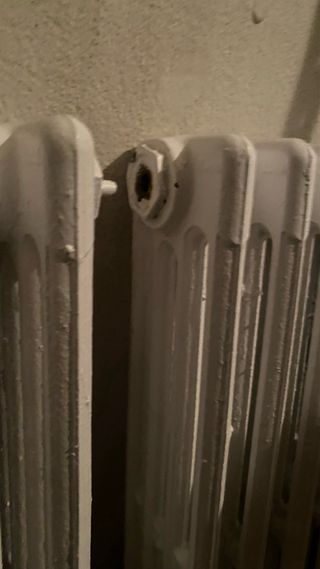 Radiador Hierro Fundido Blanco