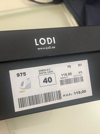 Sandalias Lodi