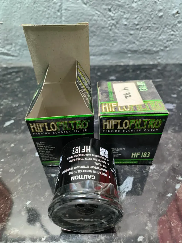 2 Filtros Aceite HiFlo HF183 Scooter Piaggio