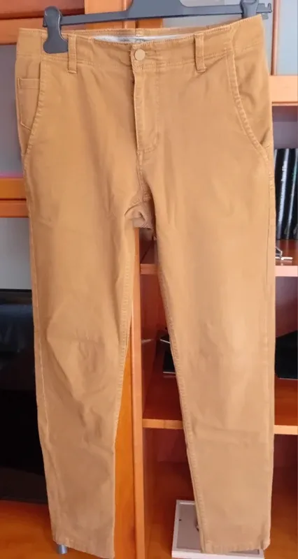 Pantalón Chino Dockers Hombre Beige
