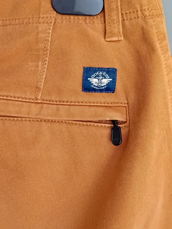 Pantalón Chino Dockers Hombre Beige
