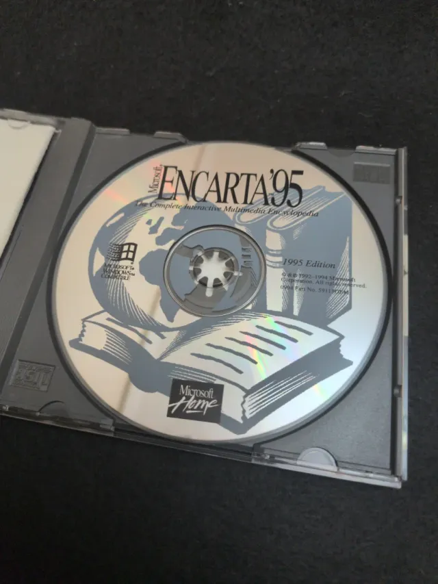 Microsoft Encarta 95 CD-ROM