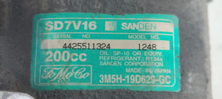 COMPRESOR AIRE ACONDICIONADO FORD FOCUS C-MAX (CA