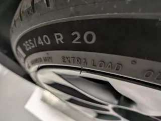 Neumáticos Michelin Pilot Sport EV 255 40 R20