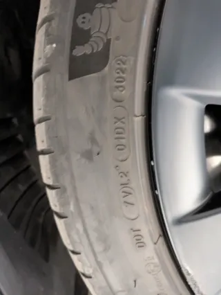 Neumáticos Michelin Pilot Sport EV 255 40 R20