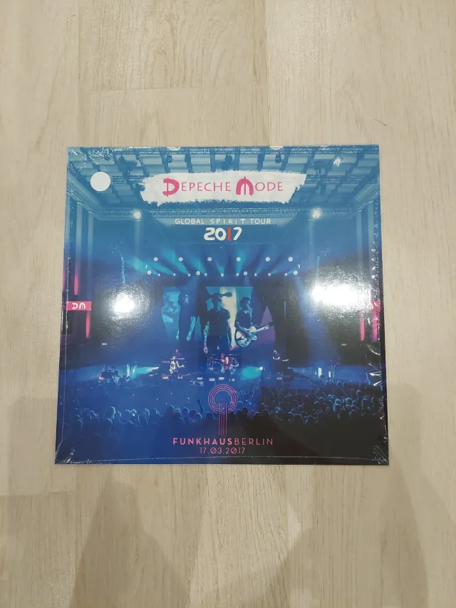 Depeche Mode Funkhaus Berlin LP