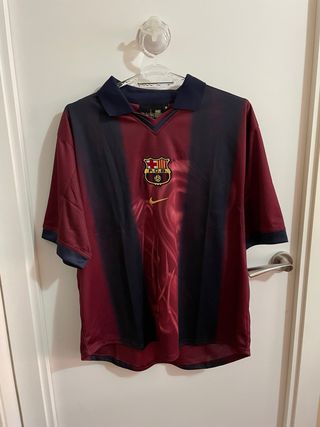Camiseta Travis Scott FC Barcelona Retro Skeleton