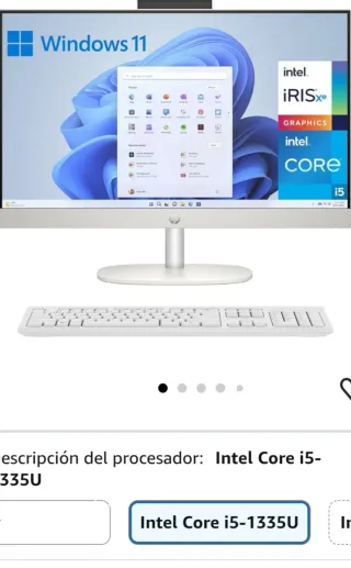Ordenador HP All-in-One Intel Core i5