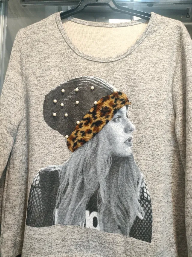 Jersey Talla Única Mujer