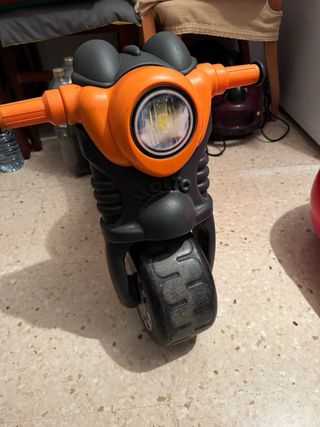 Moto de juguete Molto Cross naranja