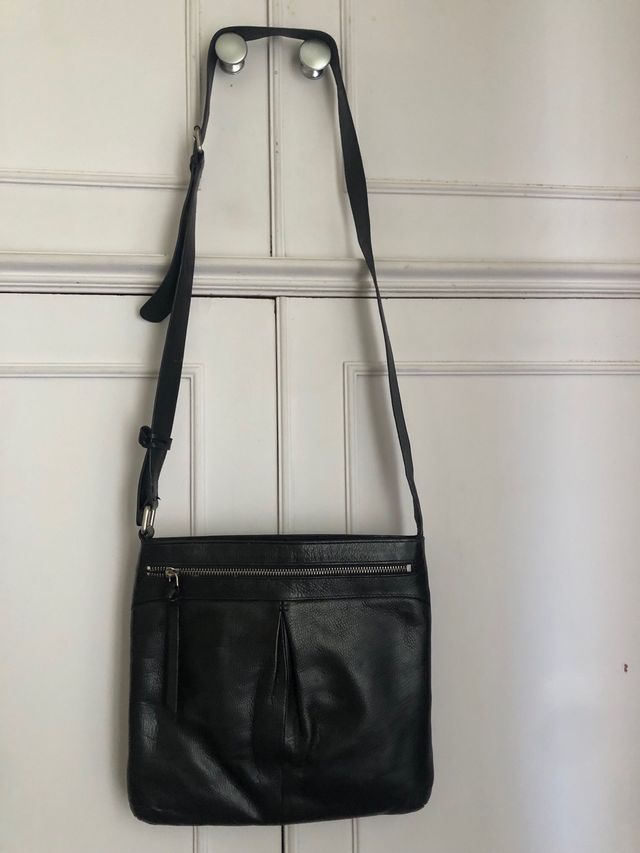 Bolso bandolera negro