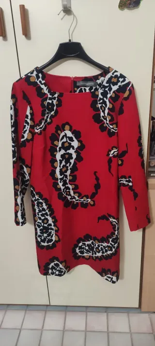 Abito Sandro Ferrone Rosso