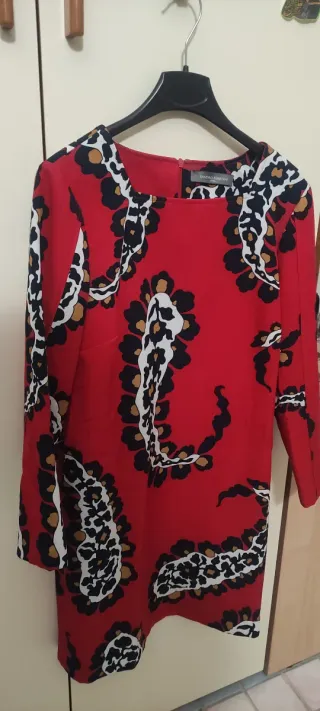 Abito Sandro Ferrone Rosso